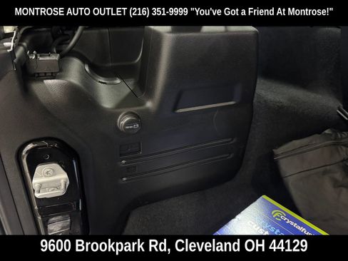 Used 2021 Jeep Wrangler Unlimited Sahara w/ Uconnect 4C Nav & Sound Group AWD/4WD image 46