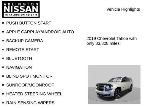 Used 2019 Chevrolet Tahoe Premier AWD/4WD image 8