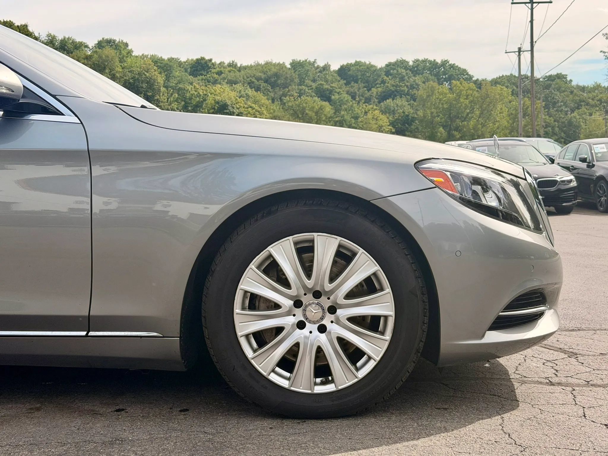 Used 2015 Mercedes-Benz S 550 4MATIC Sedan image 8