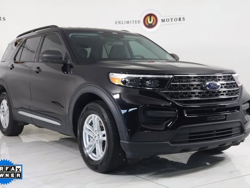 Used 2022 Ford Explorer XLT image 22