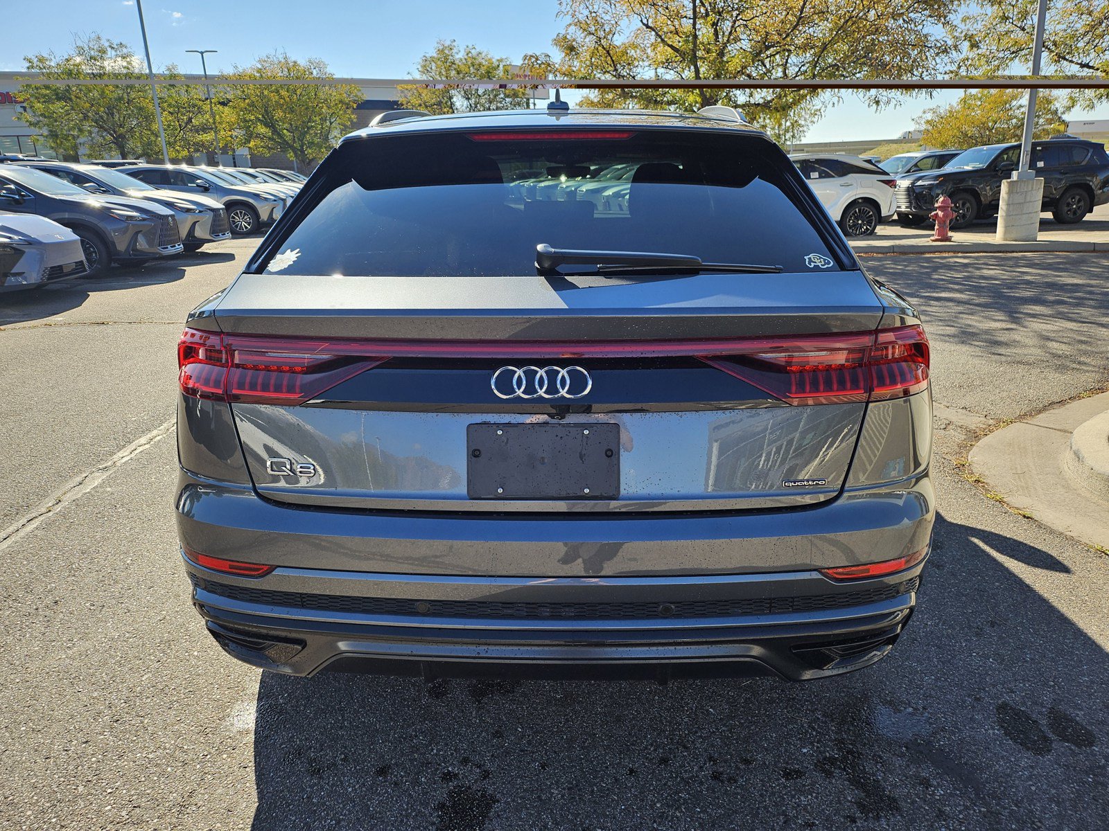Used 2019 Audi Q8 Prestige w/ Year 1 Package AWD/4WD image 7