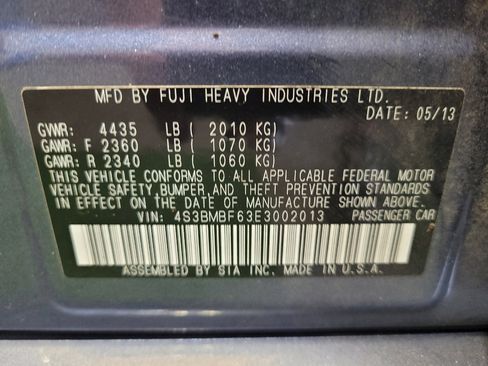 Used 2014 Subaru Legacy 2.5i Premium w/ Moonroof Package & Eyesight image 33