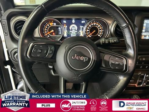 Used 2021 Jeep Wrangler Unlimited Sport image 16