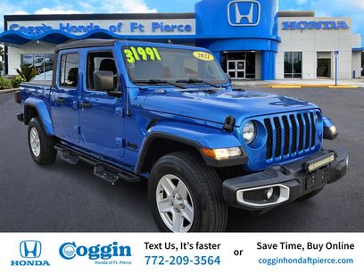Used 2021 Jeep Gladiator Sport