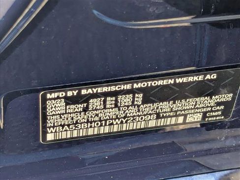 Certified 2023 BMW 530i w/ Convenience Package RWD image 26