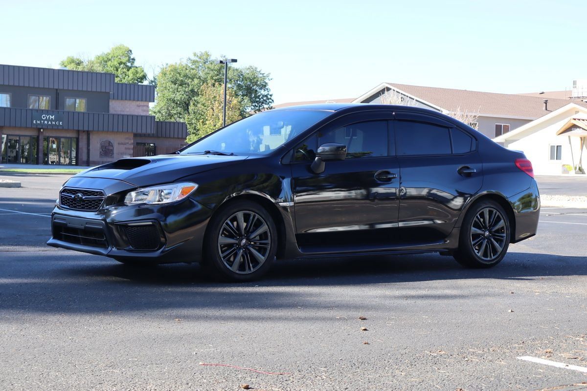 Used 2018 Subaru WRX AWD/4WD image 11