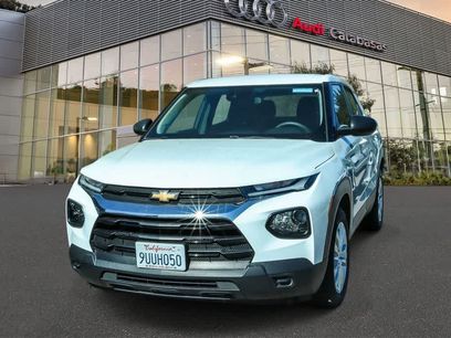 Used 2022 Chevrolet TrailBlazer LS