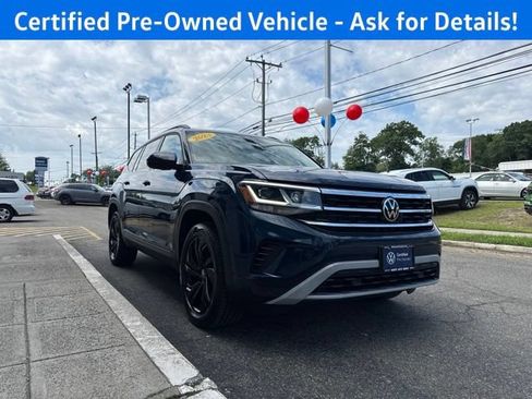 Certified 2023 Volkswagen Atlas SE w/ Panoramic Sunroof Package AWD/4WD image 6