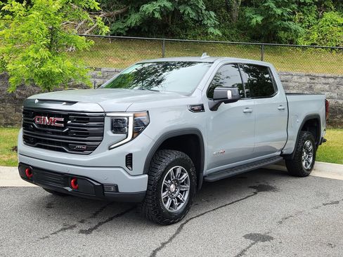 Used 2024 GMC Sierra 1500 AT4 w/ AT4 Carbonpro Edition AWD/4WD image 1