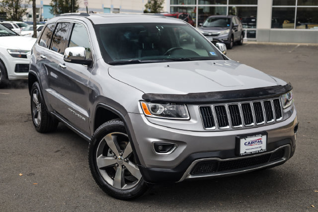 Used 2015 Jeep Grand Cherokee Limited AWD/4WD image 7