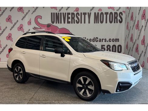 Used 2017 Subaru Forester 2.5i w/ Alloy Wheel Package AWD/4WD image 9