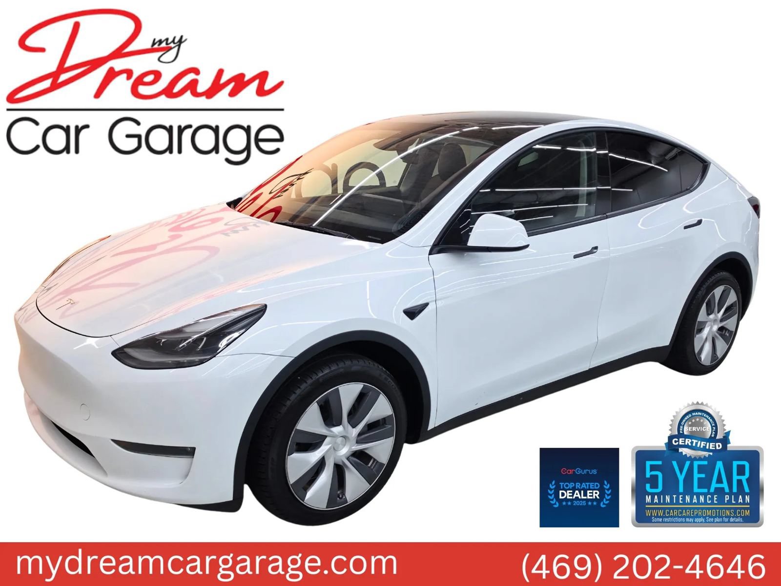 Used 2024 Tesla Model Y Long Range AWD/4WD image 1