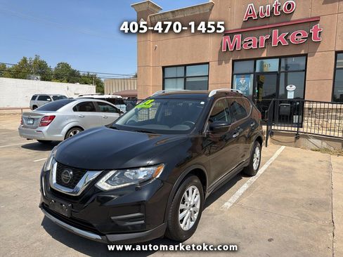 Used 2018 Nissan Rogue SV AWD/4WD image 1