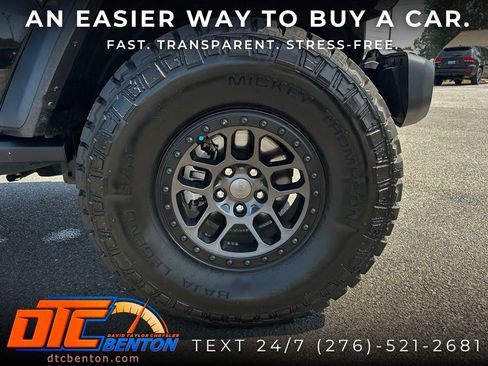Used 2022 Jeep Wrangler Unlimited Sport AWD/4WD image 32