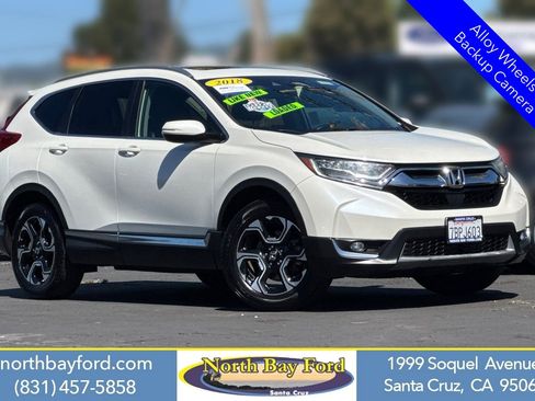 Used 2018 Honda CR-V Touring image 1