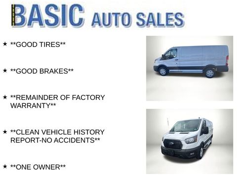Used 2024 Ford Transit 250 Low Roof w/ Exterior Upgrade Package image 4