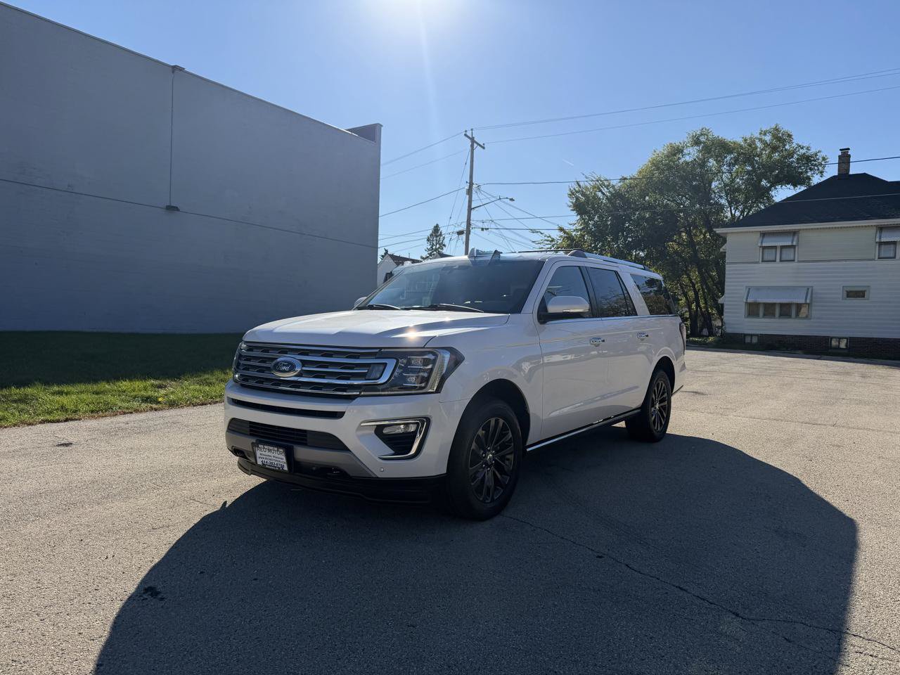 Used 2019 Ford Expedition Max Limited w/ Equipment Group 301A AWD/4WD image 3