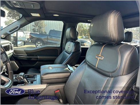 Used 2021 Ford F150 Platinum w/ Equipment Group 701A High image 11