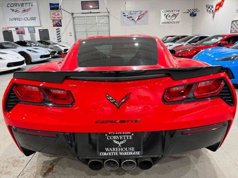 Used 2015 Chevrolet Corvette Stingray Coupe w/ 2LT Preferred Equipment Group RWD image 4