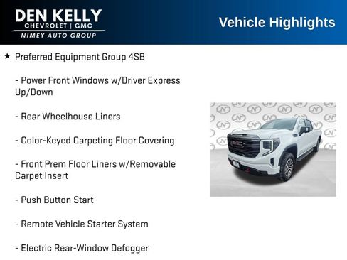 Used 2022 GMC Sierra 1500 AT4 w/ AT4 Preferred Package AWD/4WD image 15