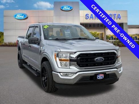 Certified 2021 Ford F150 XLT image 1