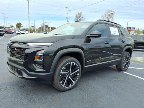 New 2026 Chevrolet Equinox RS w/ Safety and Technology Package FWD image 8