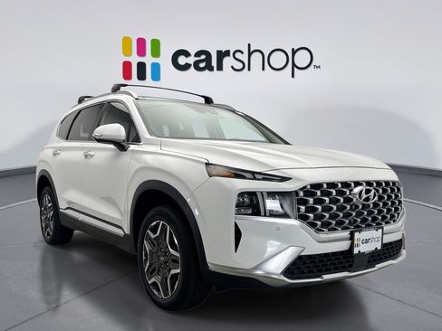 Used 2023 Hyundai Santa Fe Limited AWD/4WD image 7