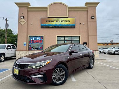 Used 2020 Kia Optima LX