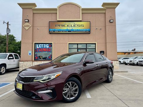 Used 2020 Kia Optima LX FWD image 1