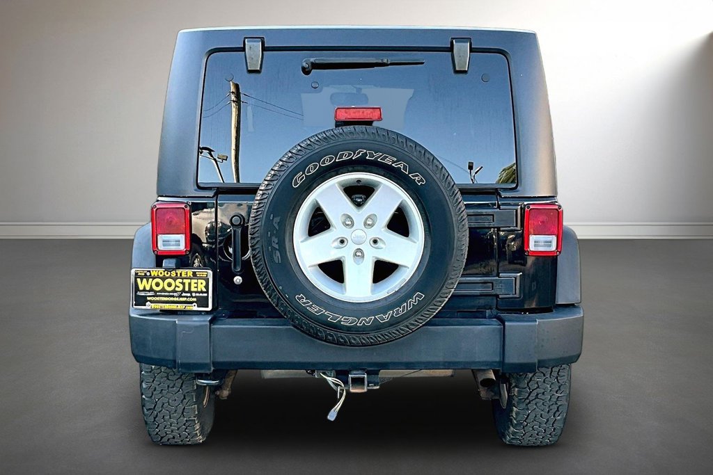 Used 2017 Jeep Wrangler Unlimited Sport w/ Quick Order Package 24S AWD/4WD image 6