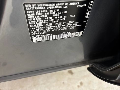 Used 2019 Volkswagen Atlas SE AWD/4WD image 29
