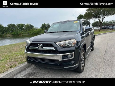 Used 2016 Toyota 4Runner Limited AWD/4WD image 1
