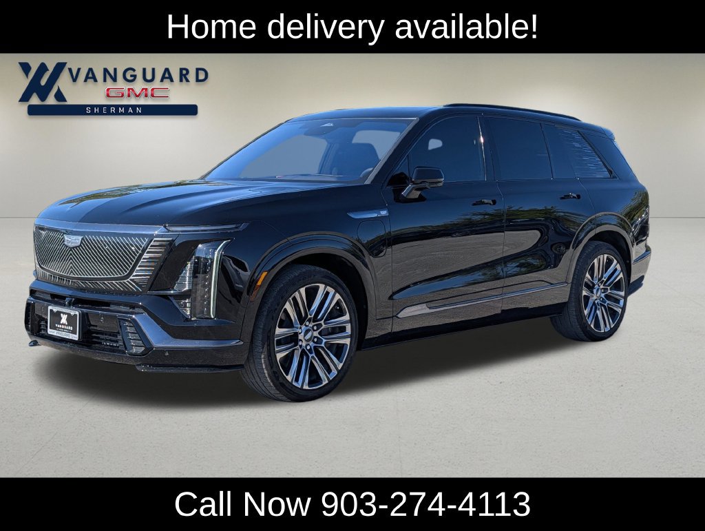 Used 2026 Cadillac Vistiq Platinum AWD/4WD image 3