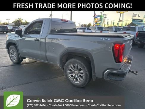 Used 2025 GMC Sierra 1500 Pro w/ Pro Value Package AWD/4WD image 9