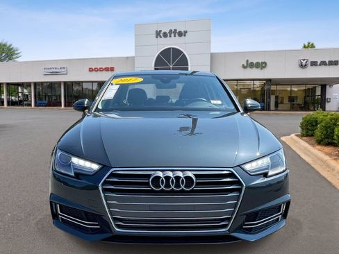 Used 2017 Audi A4 2.0T Ultra Premium w/ Convenience Package FWD image 2