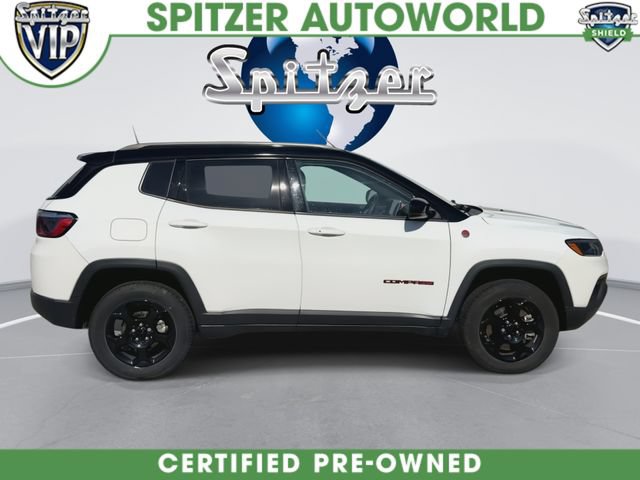 Certified 2023 Jeep Compass Trailhawk AWD/4WD image 10