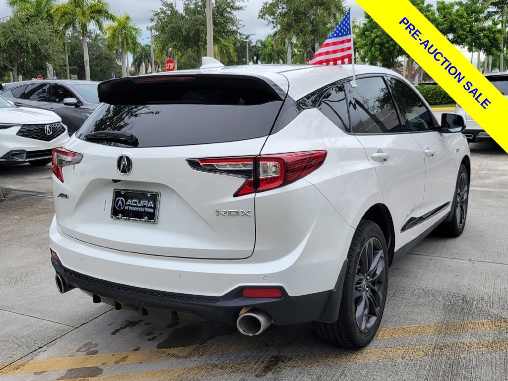 Certified 2023 Acura RDX w/ Advance Package FWD image 7