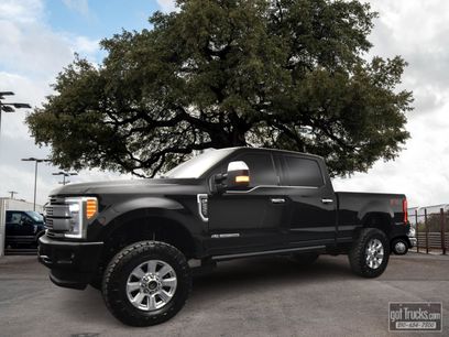 Used 2018 Ford F250 Platinum w/ Platinum Ultimate Package
