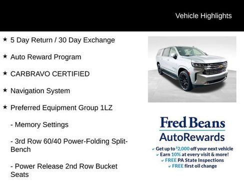 Used 2023 Chevrolet Suburban Premier w/ Premium Package AWD/4WD image 5