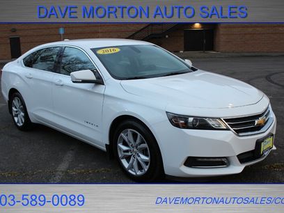 Used 2016 Chevrolet Impala LT