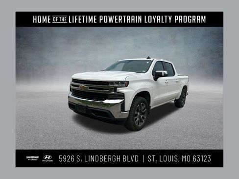 Used 2020 Chevrolet Silverado 1500 LT w/ All-Star Edition AWD/4WD image 1