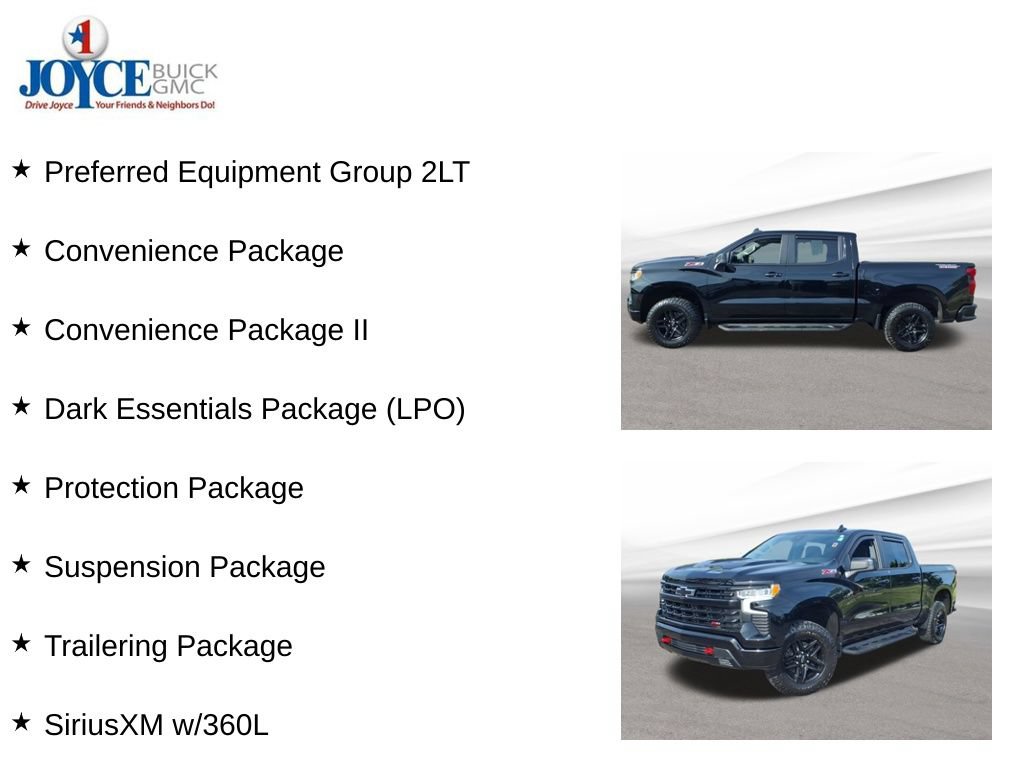 Certified 2022 Chevrolet Silverado 1500 LT Trail Boss w/ Convenience Package II AWD/4WD image 10