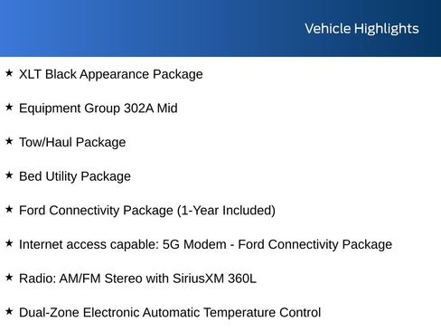 New 2026 Ford F150 XLT w/ Equipment Group 302A MID AWD/4WD image 3