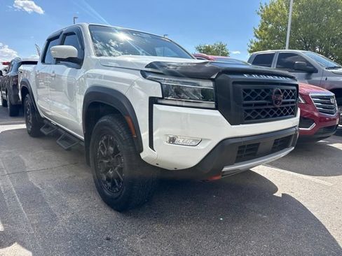 Used 2022 Nissan Frontier PRO-4X w/ Pro-4X Premium Package AWD/4WD image 1
