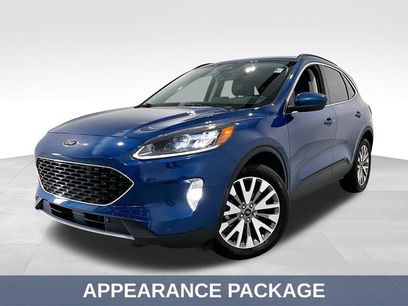 Used 2022 Ford Escape Titanium w/ Class II Trailer Tow Package
