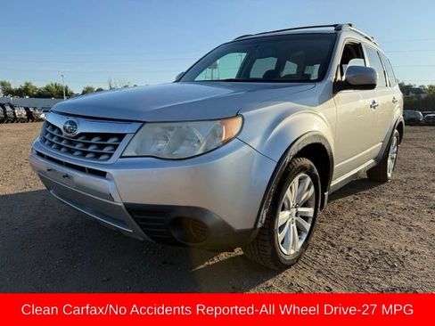 Used 2011 Subaru Forester 2.5X Premium AWD/4WD image 1
