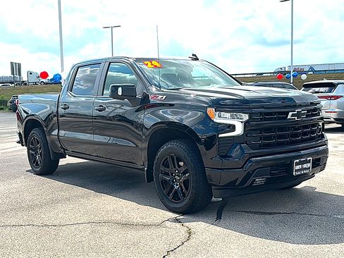 Used 2024 Chevrolet Silverado 1500 RST w/ RST All Star Premium Package AWD/4WD image 10
