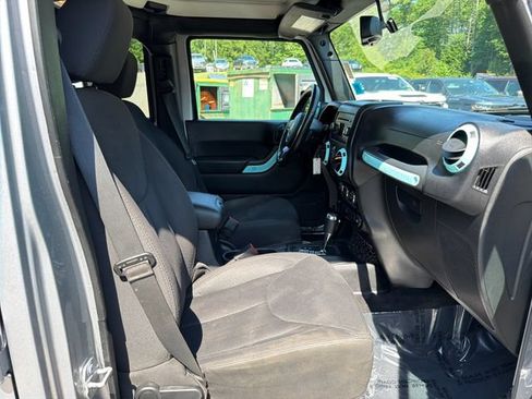 Used 2015 Jeep Wrangler Unlimited Sport w/ Quick Order Package 24S AWD/4WD image 25