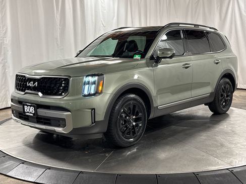 Certified 2023 Kia Telluride SX Prestige X-Pro AWD/4WD image 1