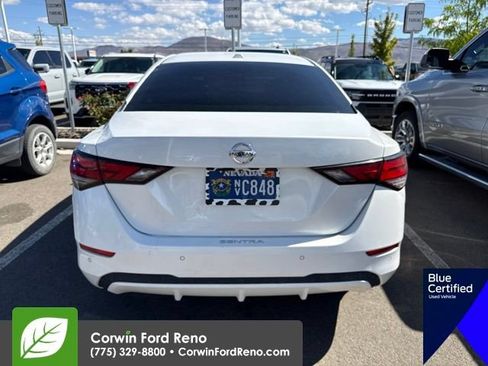 Used 2021 Nissan Sentra SV FWD image 6